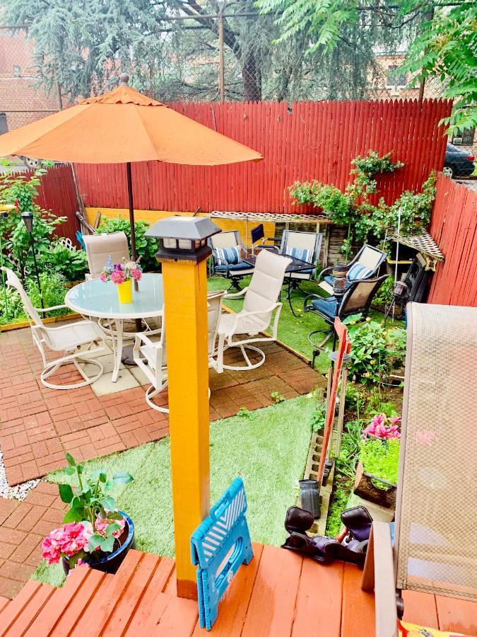 Lga Airport 3 Mins, 3 Bedroom Duplex House, Parking And Private Backyard, 9Mins Subway! New York Ngoại thất bức ảnh