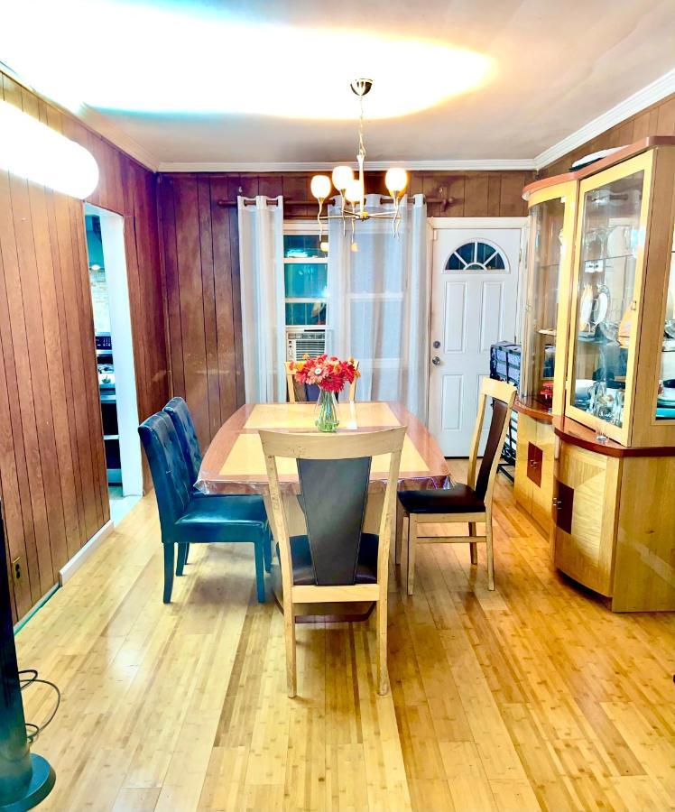Lga Airport 3 Mins, 3 Bedroom Duplex House, Parking And Private Backyard, 9Mins Subway! New York Ngoại thất bức ảnh